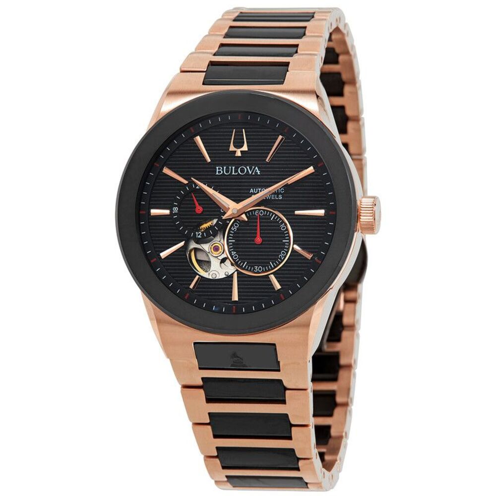 Bulova Exclusive GRAMMY Automatic Two-Tone Mens Watch